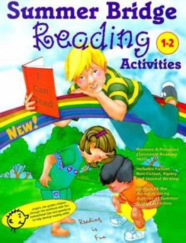 Paperback Summer Bridge Reading Activities: First to Second Grade Book