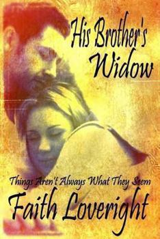 Paperback His Brother's Widow Book