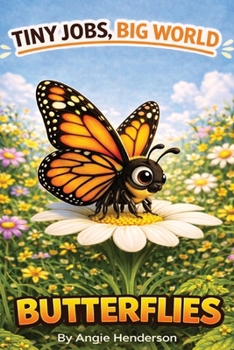 Paperback Tiny Jobs, Big World: Butterflies Book