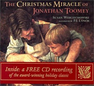 Hardcover Christmas Miracle Of Jonathan Toomey, The Book