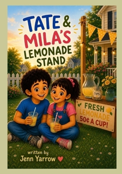 Paperback Tate and Mila’s Lemonade Stand Book