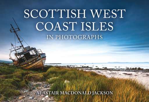 Paperback Scottish West Coast Isles in Photographs Book