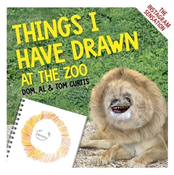 Hardcover Things I Have Drawn: At the Zoo Book
