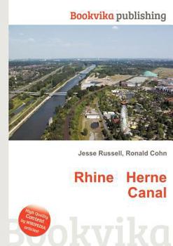 Paperback Rhine Herne Canal Book