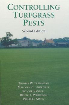 Hardcover Controlling Turfgrass Pests Book