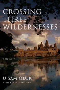 Paperback Crossing Three Wildernesses Book