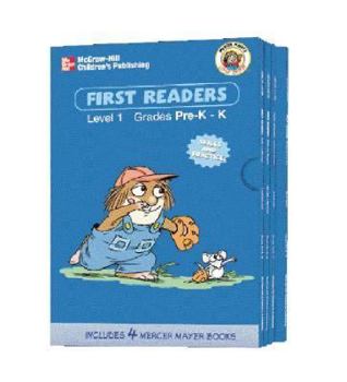 Hardcover First Readers, Grades Pk - K: Level 1, Volume 1 Book