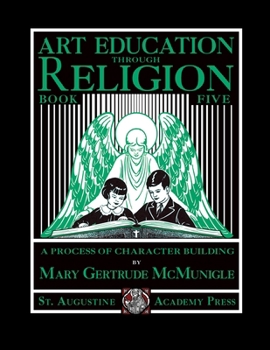 Paperback Art Education Through Religion: Book Five Book