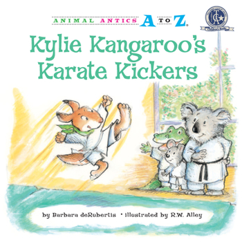 Paperback Kylie Kangaroo's Karate Kickers Book