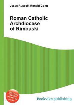Paperback Roman Catholic Archdiocese of Rimouski Book