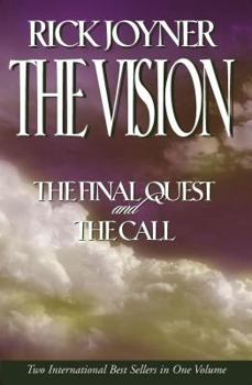 Hardcover The Vision: A Two-In-One Volume of the Final Quest and the Call Book