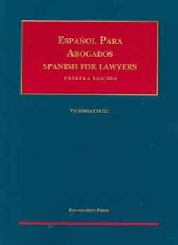 Paperback Espanol Para Abogados/Spanish For Lawyers [Spanish] Book