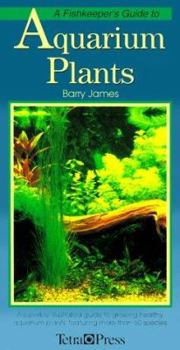 Hardcover Aquarium Plants Book