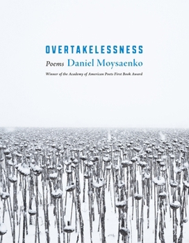 Paperback Overtakelessness: Poems Book