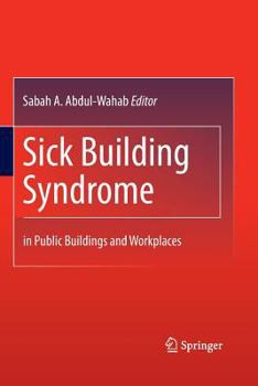 Paperback Sick Building Syndrome: In Public Buildings and Workplaces Book