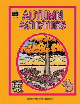 Paperback Autumn Activities Book