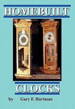 Paperback Homebuilt Clocks Book