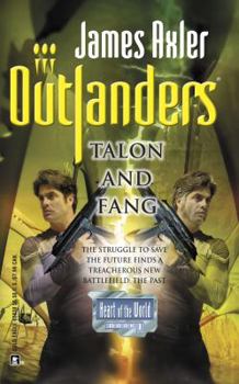 Mass Market Paperback Talon and Fang (Outlanders #25) Book