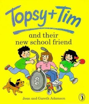 Paperback Topsy And Tim And Thier New School Friend Book