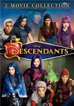 DVD Descendants 1 & 2 Book