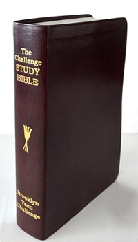 Imitation Leather CEV Challenge Study Bible-Flexi Cover Book