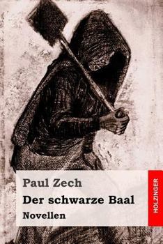 Paperback Der schwarze Baal: Novellen [German] Book