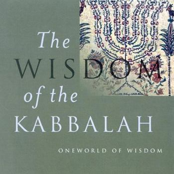 Hardcover Wisdom of the Kabbalah Book