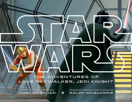 Hardcover Star Wars the Adventures of Luke Skywalker, Jedi Knight Book