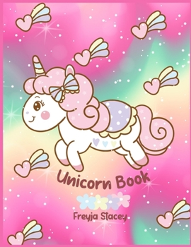 Paperback Unicorn Book: Unicorn Coloring Books for Girls by Unicorn Book