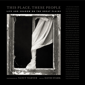 Hardcover This Place, These People: Life and Shadow on the Great Plains Book