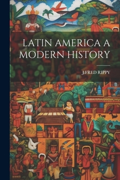 Paperback Latin America a Modern History Book