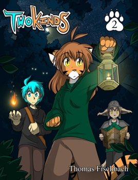 Twokinds Vol. 2 Manga Edition - Book #2 of the TwoKinds