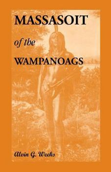 Paperback Massasoit of the Wampanoags Book