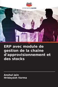 Paperback ERP avec module de gestion de la chaîne d'approvisionnement et des stocks [French] Book