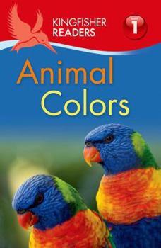 Hardcover Animal Colors Book