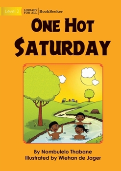 Paperback One Hot Saturday Book