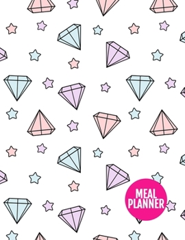 Meal Planner : Simple 52 Weeks Pages for Tracking and Planning Your Meals, Grocery Shopping List, Food Planner Prep Book - Large 8. 5 X 11 Inch - 110 Pages - AXL 0009123