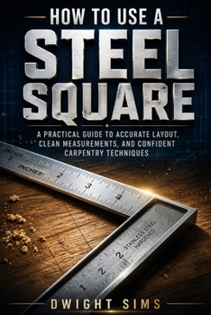 Paperback How to Use a Steel Square: A Practical Guide to Accurate Layout, Clean Measurements, and Confident Carpentry Techniques Book