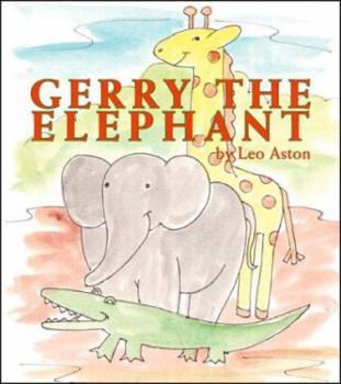 Paperback Gerry the Elephant Book