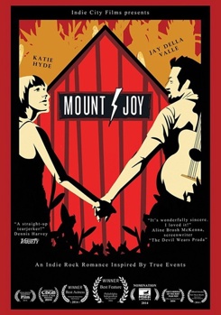 DVD Mount Joy Book