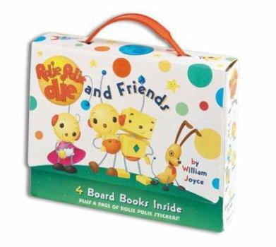 Rolie Polie Olie and Friends Box - Book  of the Rolie Polie Olie