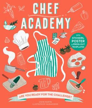 Paperback Chef Academy: Are you ready for the challenge? Book