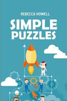 Paperback Simple Puzzles: Gyokuseki Puzzles Book