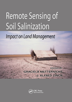 Paperback Remote Sensing of Soil Salinization: Impact on Land Management Book