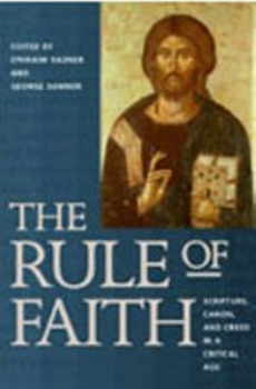 Paperback Rule of Faith Book