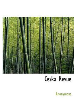 Hardcover Ceska Revue [Czech] Book