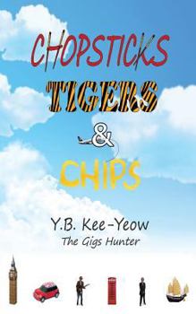 Paperback Chopsticks, Tigers & Chips Book