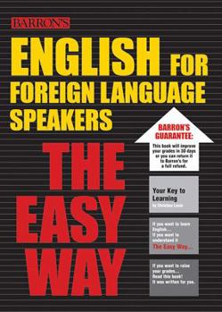 Paperback English for Foreign Language Speakers the Easy Way Book