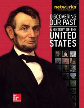 Hardcover Discovering Our Past: A History of the United States Student Edition (Print Only) Book