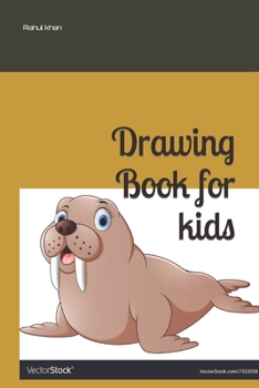 Paperback Drawing Book for kids Book